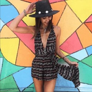 LF One Way tie romper